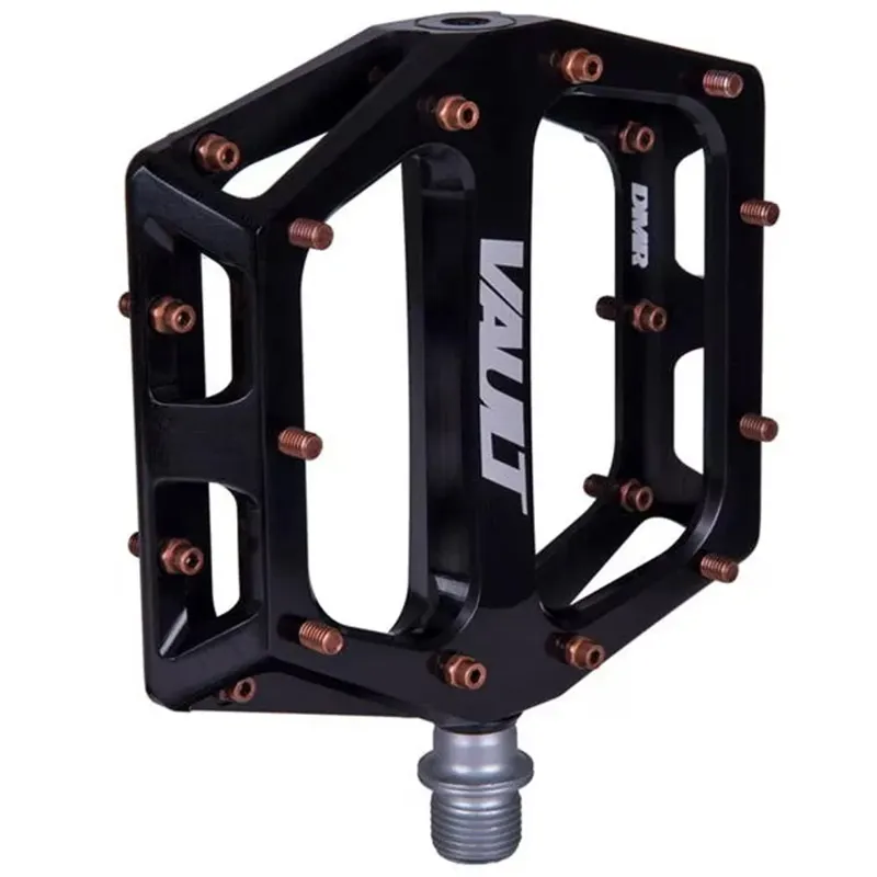 DMR Vault SE Flat MTB Pedals with Copper Pins - Black/Bronze-2