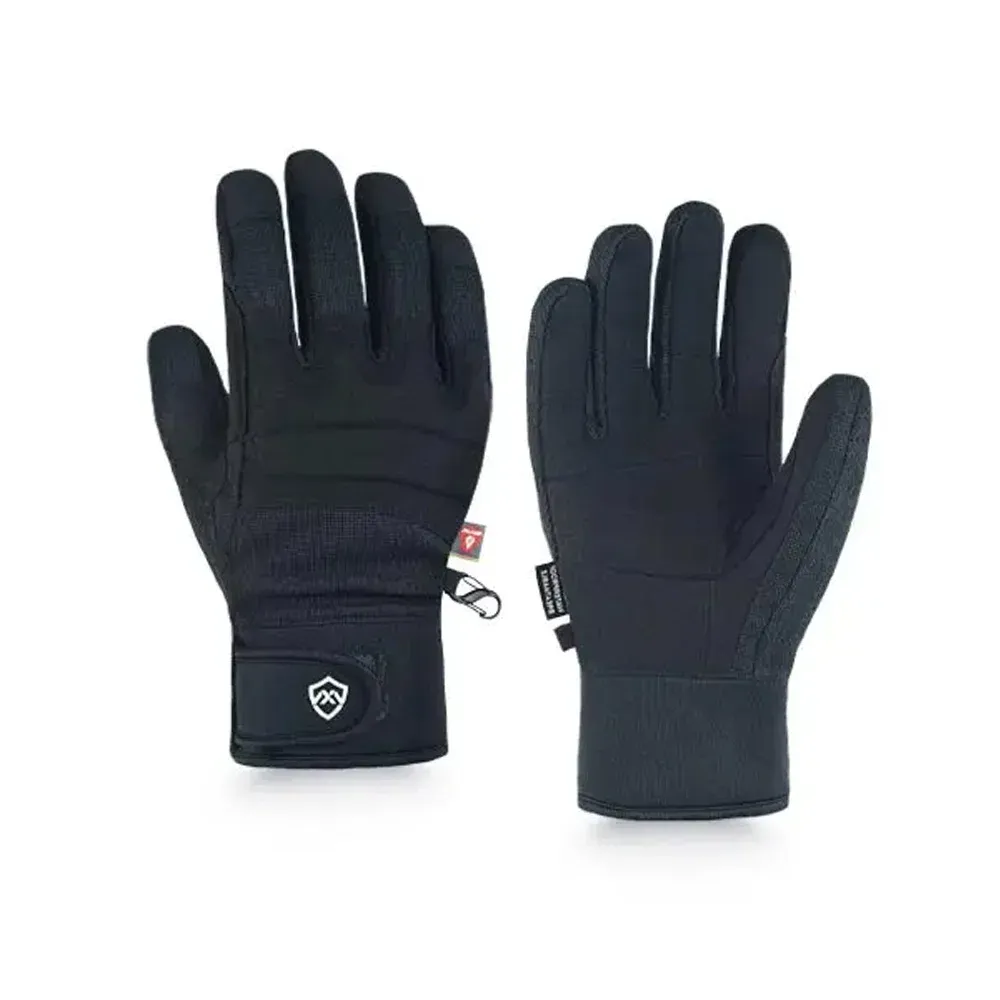 uPRISE Bikes Dexshell Dexshel lArendal 2.0 Waterproof Long Finger Gloves - Black | Price match, 365 day returns, 18-Month Warranty, Finance Available & Free UK Delivery
