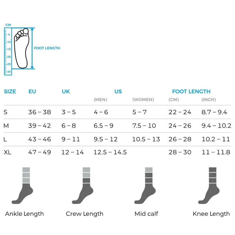Dexshell Thermlite 2.0 Waterproof Socks - Black/Olive Green-2
