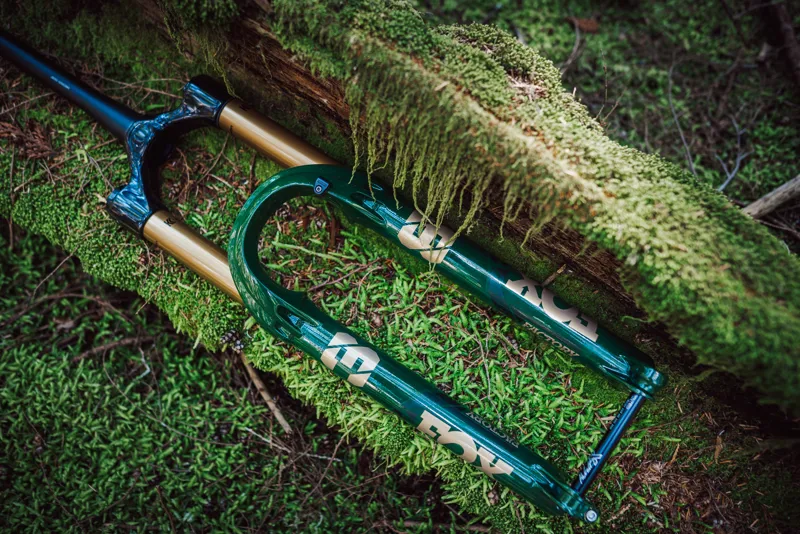 Fork 38 Float Factory 170mm 29 Grip X2 Suspension Fork - Ltd Racing Green-8