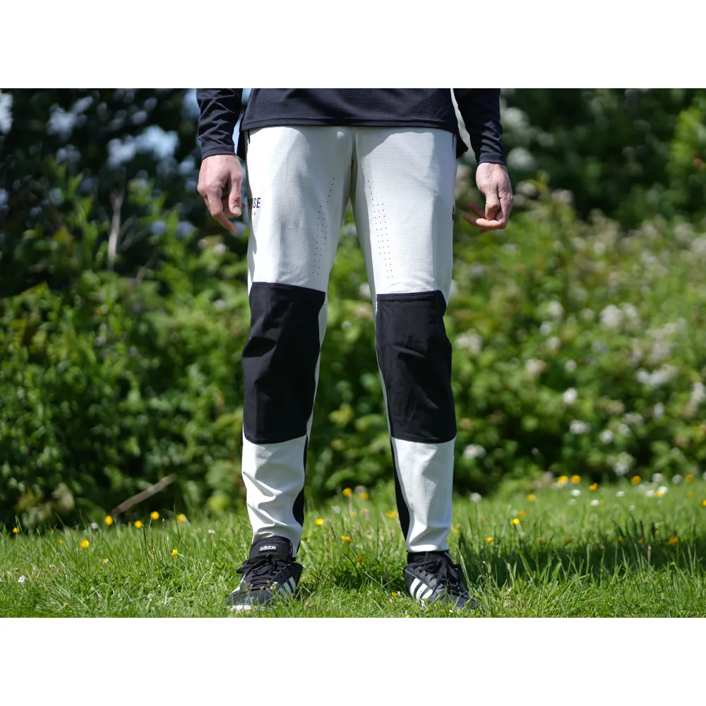 uPRISE Bikes Fox Clothing Fox Defend Uprise Men's Pants - Park Light Grey | Price match, 365 day return s, 18-Month Warranty, Finance Available & Free UK Delivery