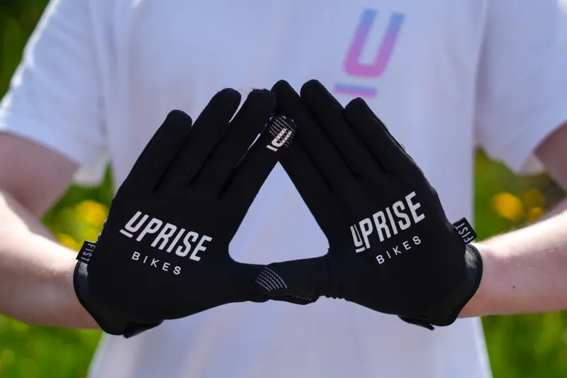 Uprise Fist MTB Gloves - Black-2