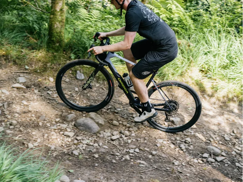 Orbea Terra M35 Team 2026 Gravel Road Bike - Caramel Carbon-2