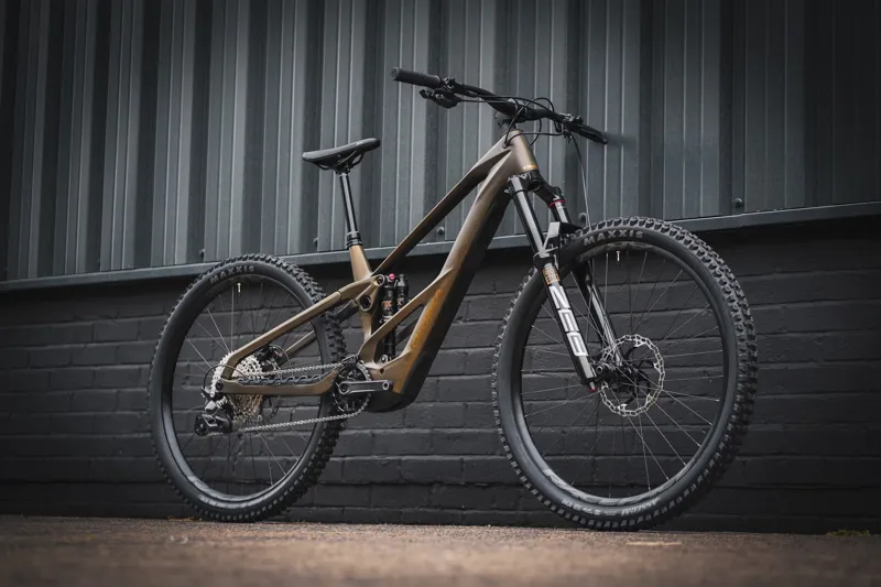 Orbea Wild LT M20 800wh 29er 2027 Electric Mountain Bike - Magic Gold-1
