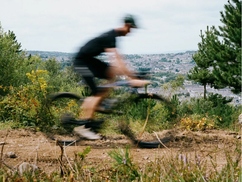 Orbea Terra M21E Team 1X 2026 Gravel Road Bike - Acid Gum/Fantasy Purple-5