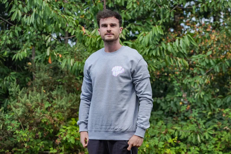 Uprise Rise and Ride Sweatshirt - Grey-4