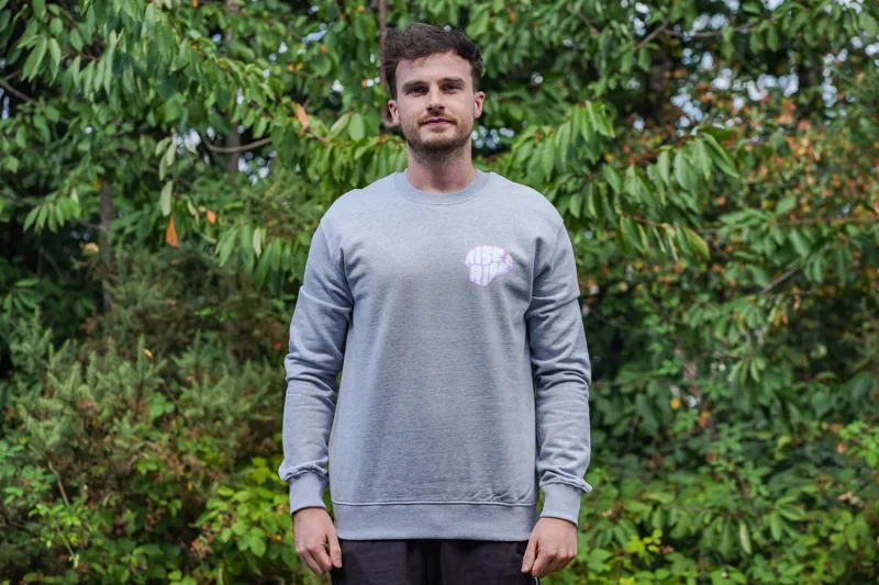 Uprise Rise and Ride Sweatshirt - Grey