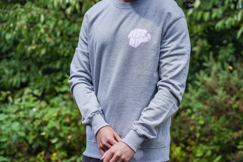 Uprise Rise and Ride Sweatshirt - Grey-3