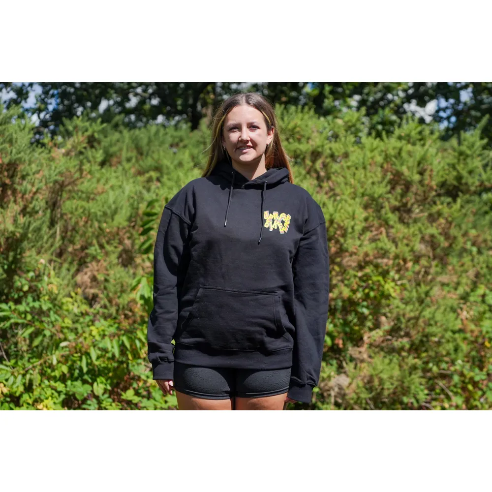 uPRISE Bikes Uprise Rise and Ride Hoody - Black | Price match, 365 day returns, 18-Month Warranty, Finance Available & Free UK Delivery
