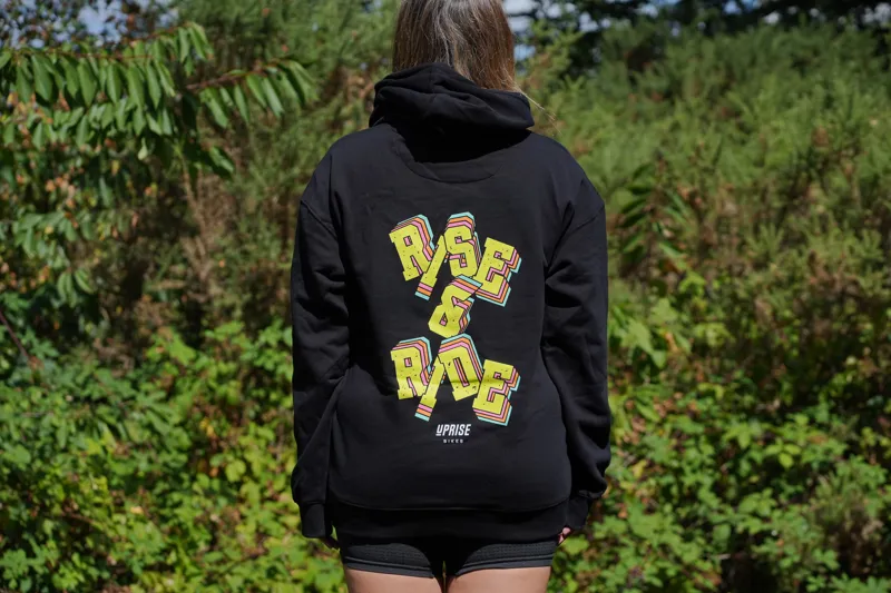 Uprise Rise and Ride Hoody - Black-1