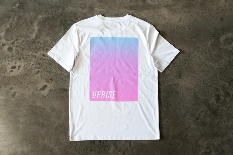 Uprise Iconic Unisex Cotton Tee - White-4