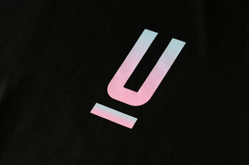 Uprise Iconic Unisex Cotton Tee - Black-5