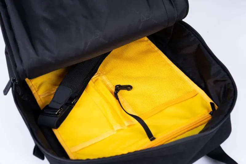 Atranvelo Triple-X Metro Side Pannier Bag - 20 Litres -  Black-4