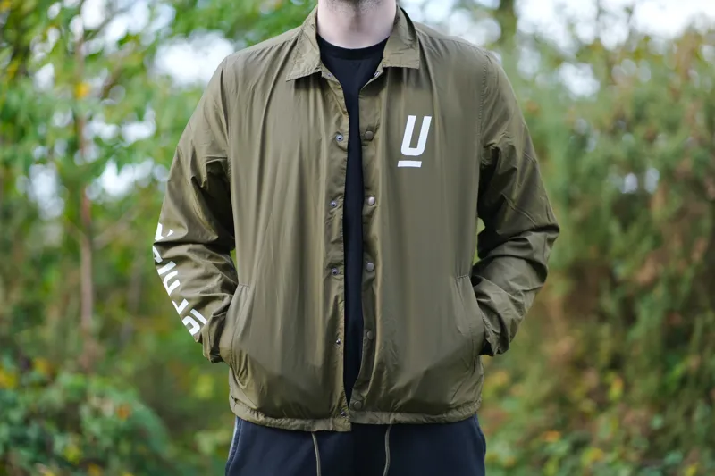 Uprise Coacher Casual Jacket - British Khaki-4
