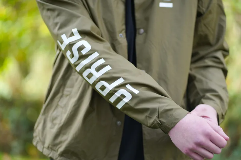 Uprise Coacher Casual Jacket - British Khaki-6