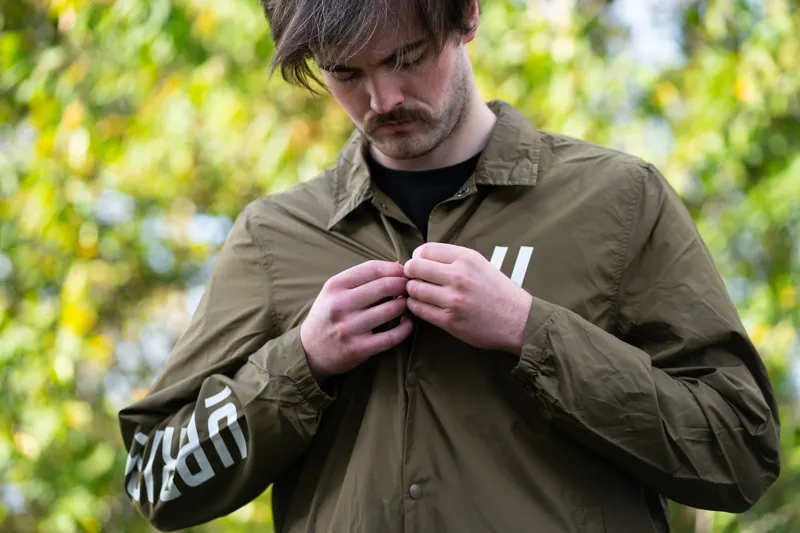 Uprise Coacher Casual Jacket - British Khaki-3