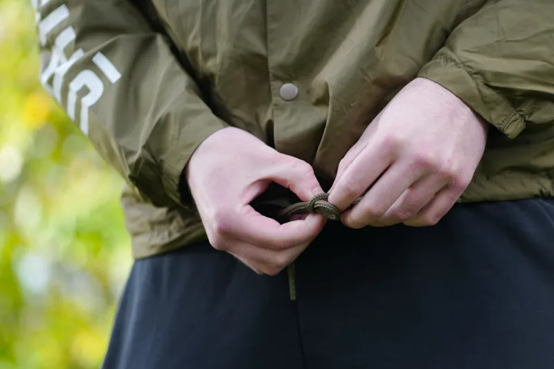 Uprise Coacher Casual Jacket - British Khaki-9