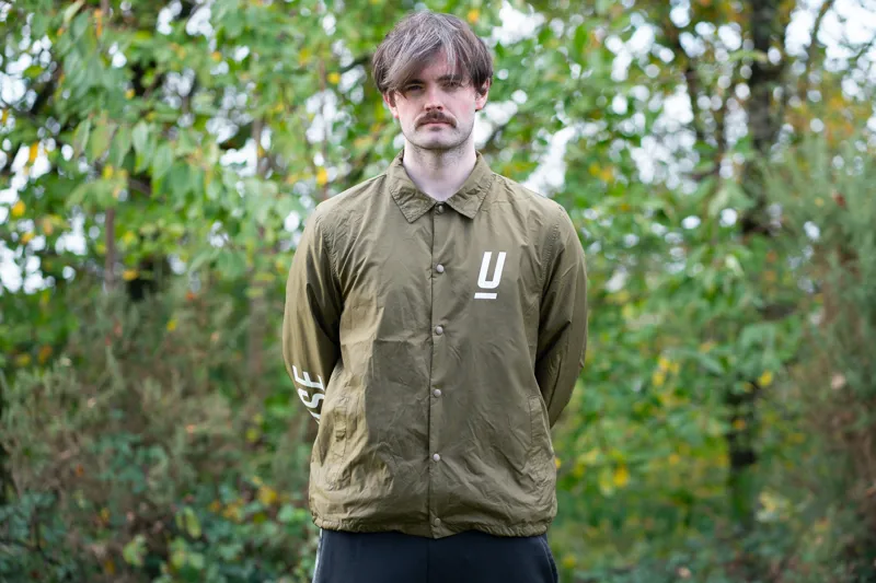 Uprise Coacher Casual Jacket - British Khaki