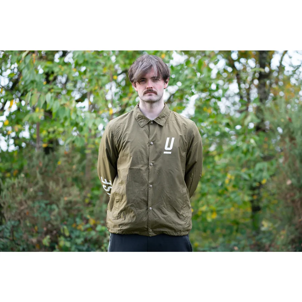 uPRISE Bikes Uprise Coacher Casual Jacket - British Khaki | Price match, 365 day return s, 18-Month Warranty, Finance Available & Free UK Delivery