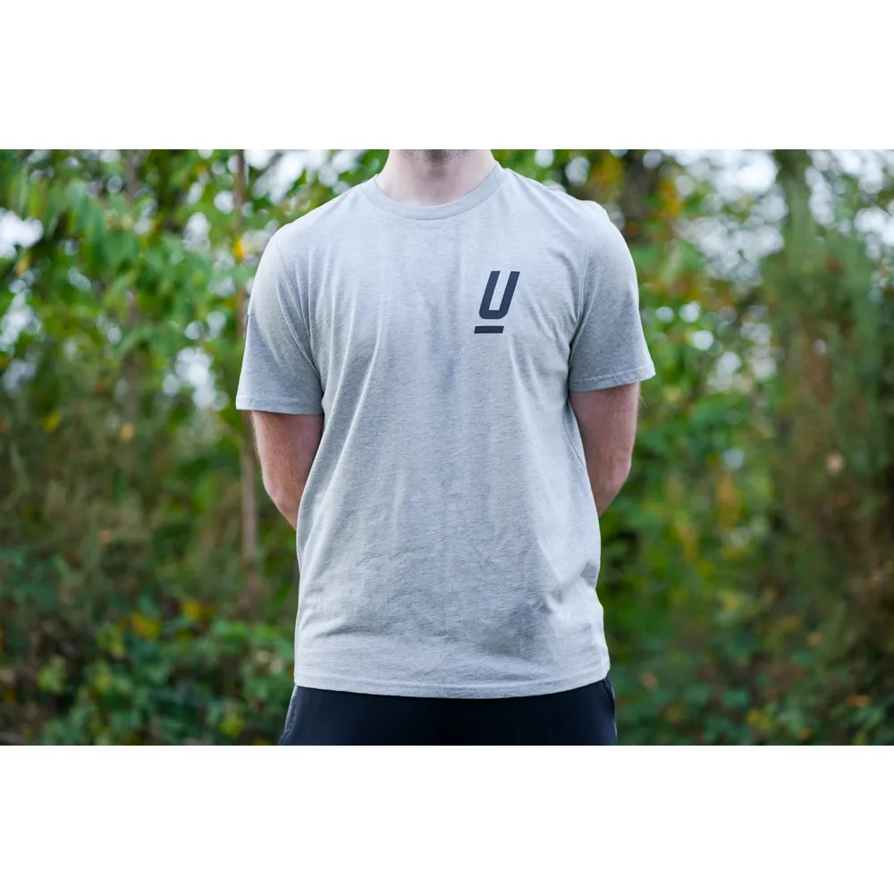 uPRISE Bikes Uprise Explore More Unisex Tee - Heather Grey | Price match, 365 day return s, 18-Month Warranty, Finance Available & Free UK Delivery
