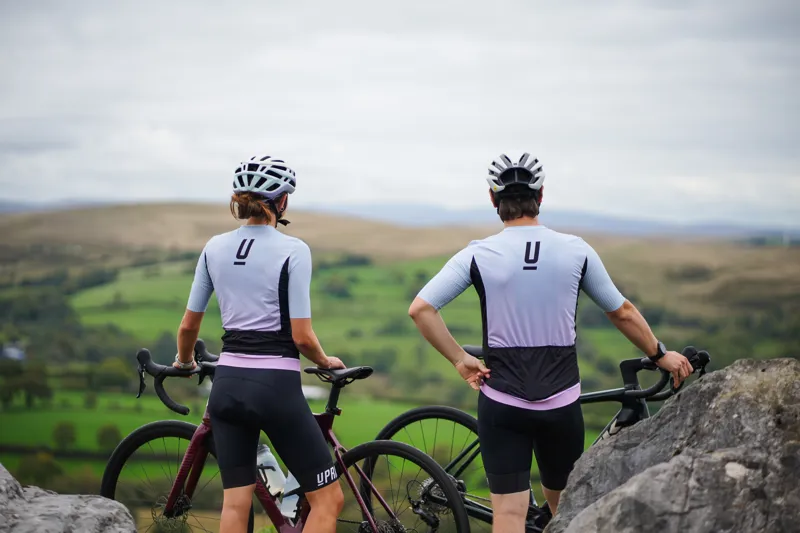 Uprise Aero 2 Unisex Road Short Sleeve Jersey - Team Sunrise Fade-6