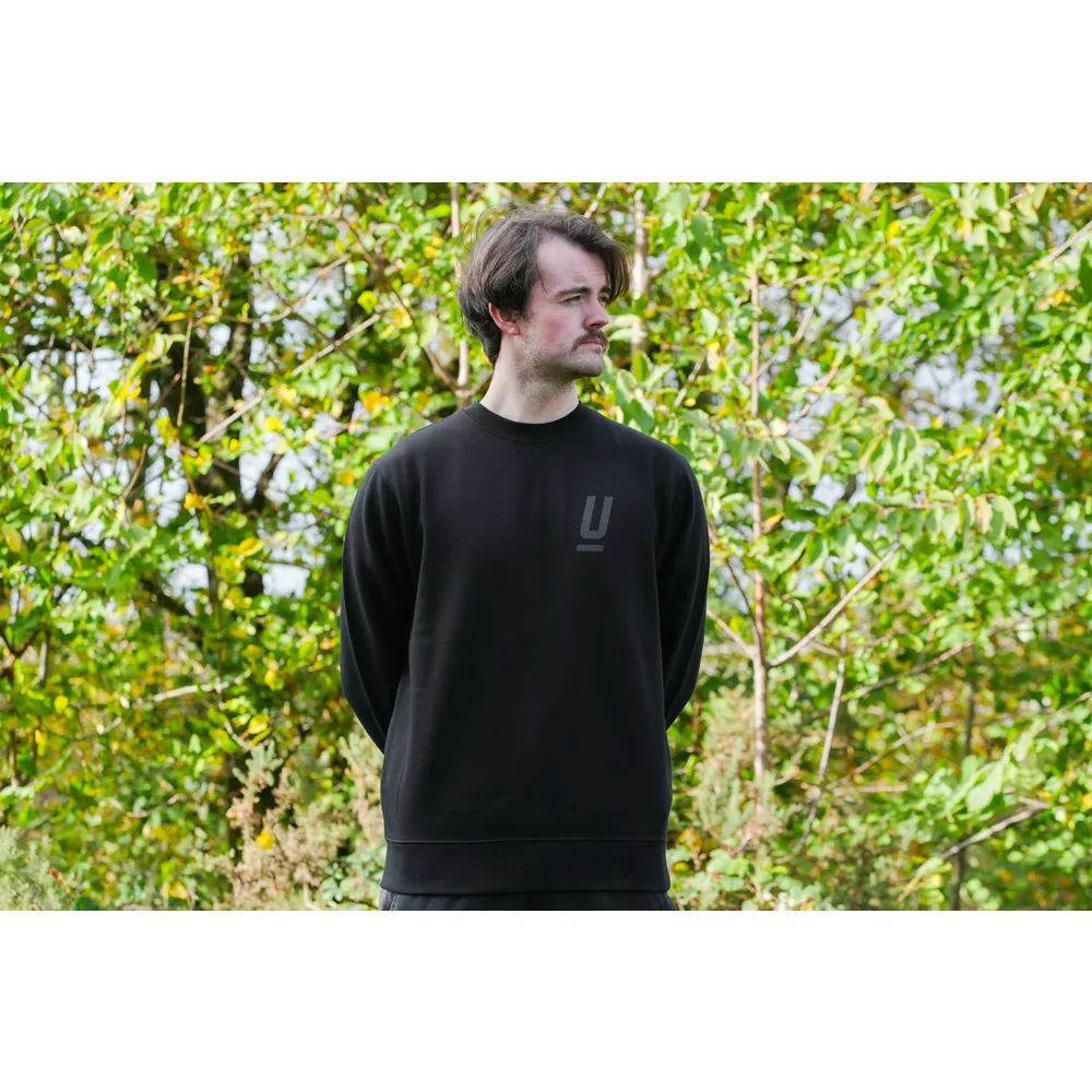 uPRISE Bikes Uprise Explore More Unisex Crew Sweatshirt - Black | Price match, 365 day return s, 18-Month Warranty, Finance Available & Free UK Delivery