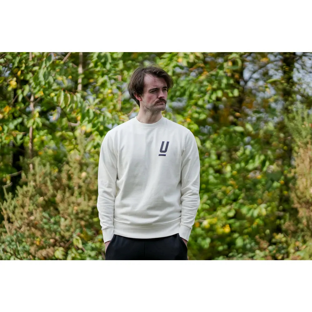 uPRISE Bikes Uprise Explore More Unisex Crew Sweatshirt - Off White | Price match, 365 day return s, 18-Month Warranty, Finance Available & Free UK Delivery