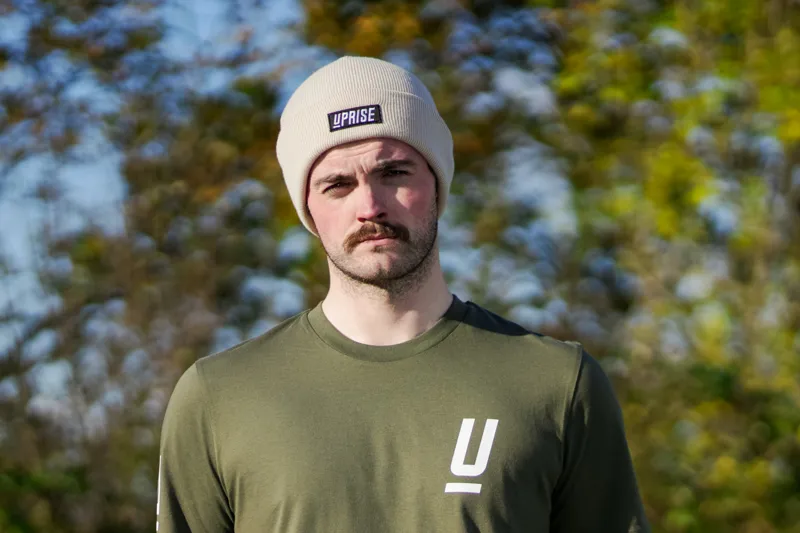Uprise Beanie Hat - Almond-2
