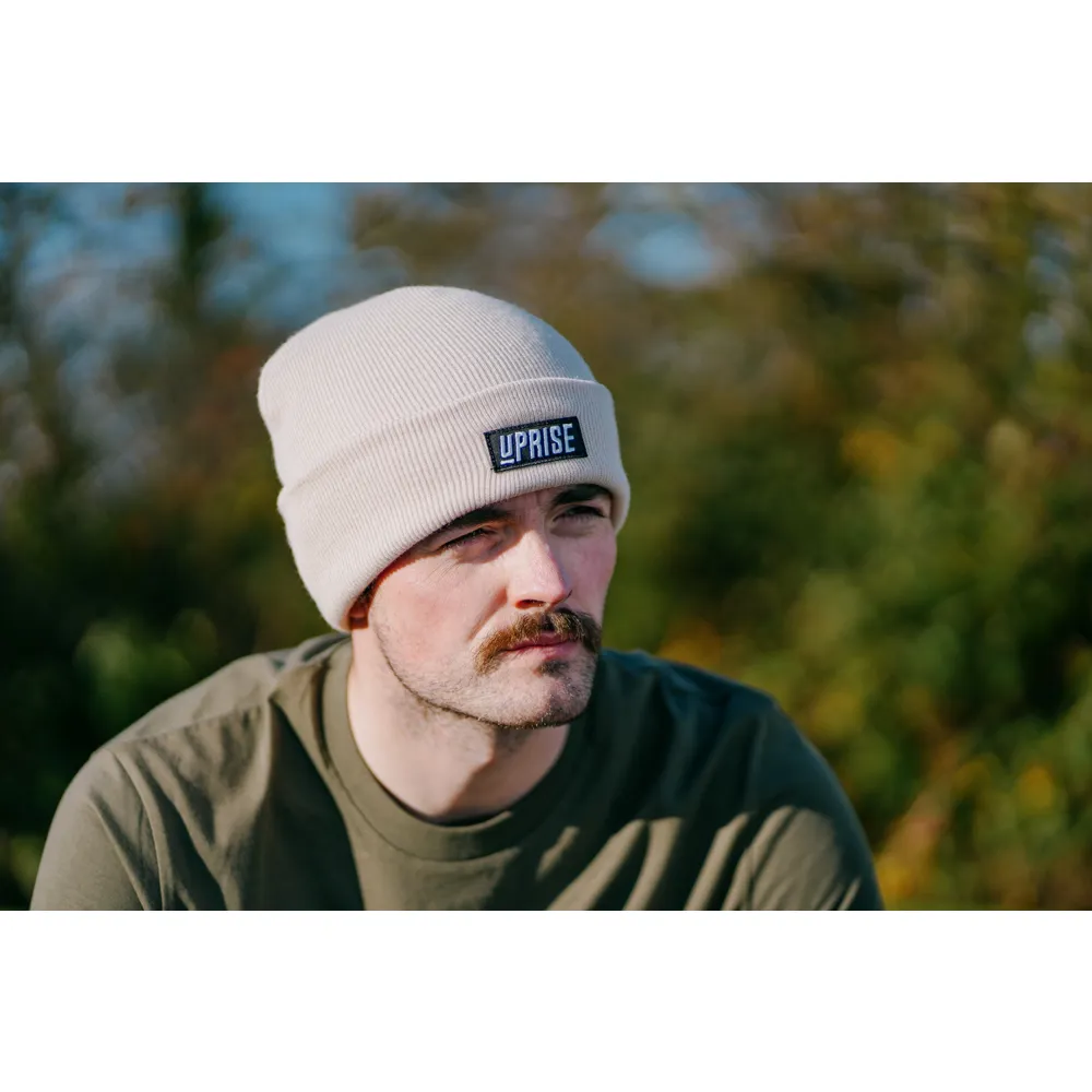 uPRISE Bikes Uprise Beanie Hat - Almond | Price match, 365 day return s, 18-Month Warranty, Finance Available & Free UK Delivery