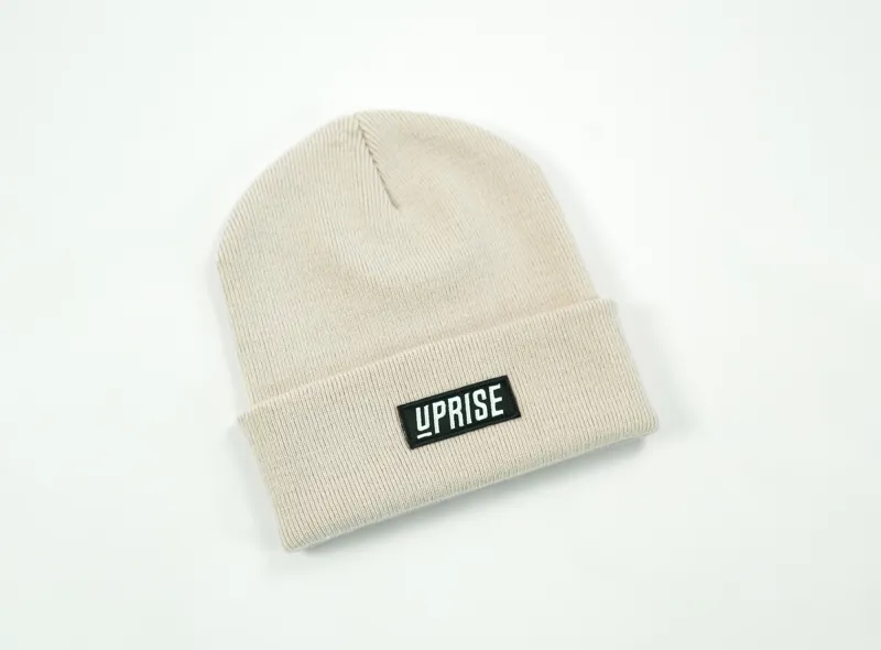 Uprise Beanie Hat - Almond-1