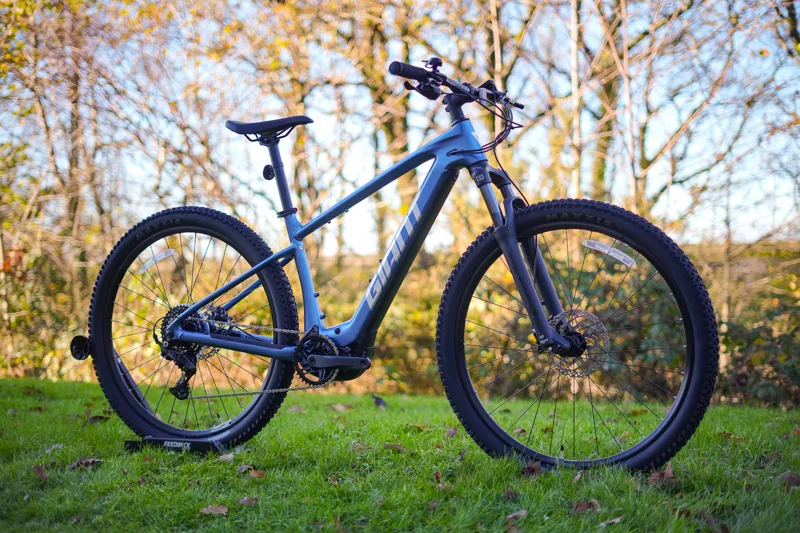 Giant Talon E+ 29er 2026 Electric Mountain Bike - Electron Blue-1