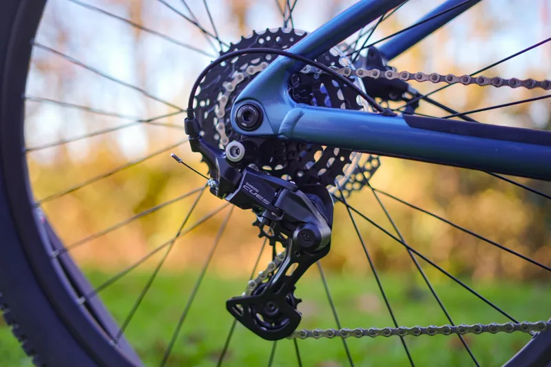 Giant Talon E+ 29er 2026 Electric Mountain Bike - Electron Blue-6