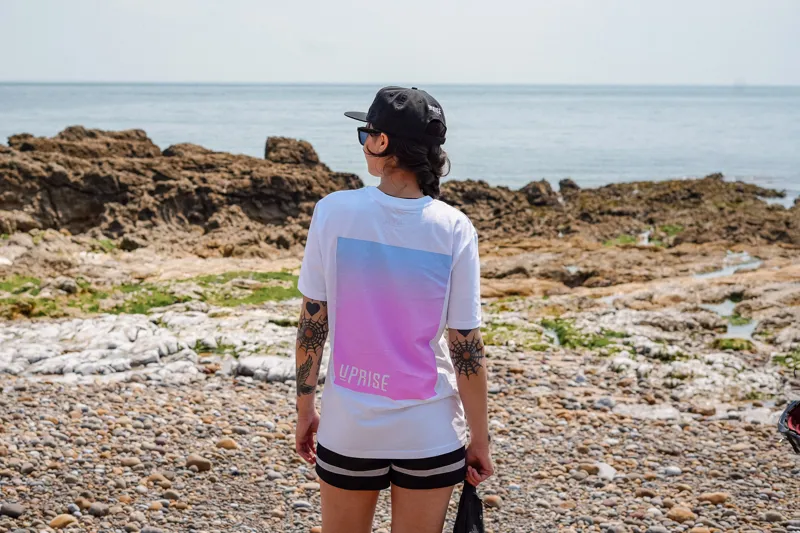 Uprise Iconic Unisex Cotton Tee - White-1