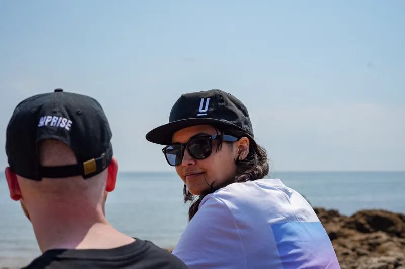 Uprise Logo 5 Panel Hat-1