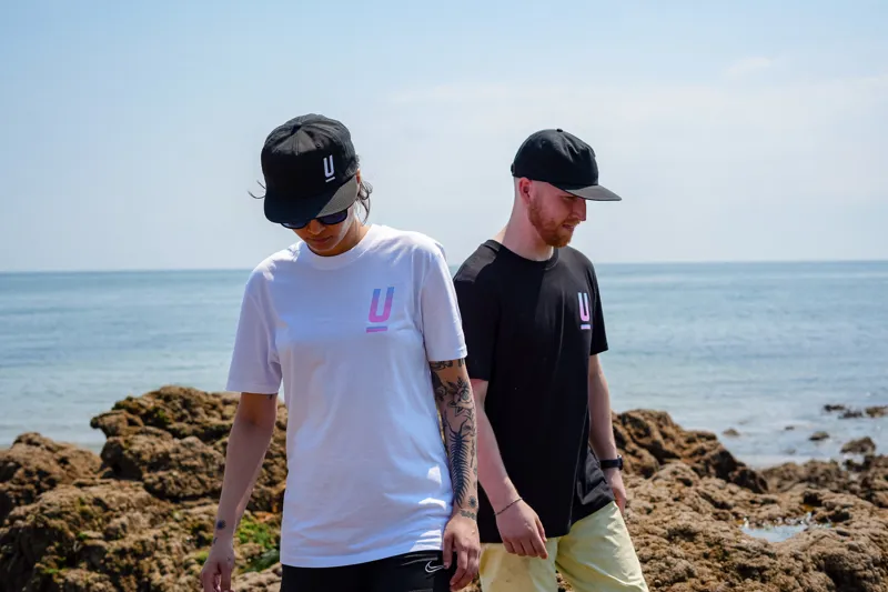 Uprise Iconic Unisex Cotton Tee - White-2