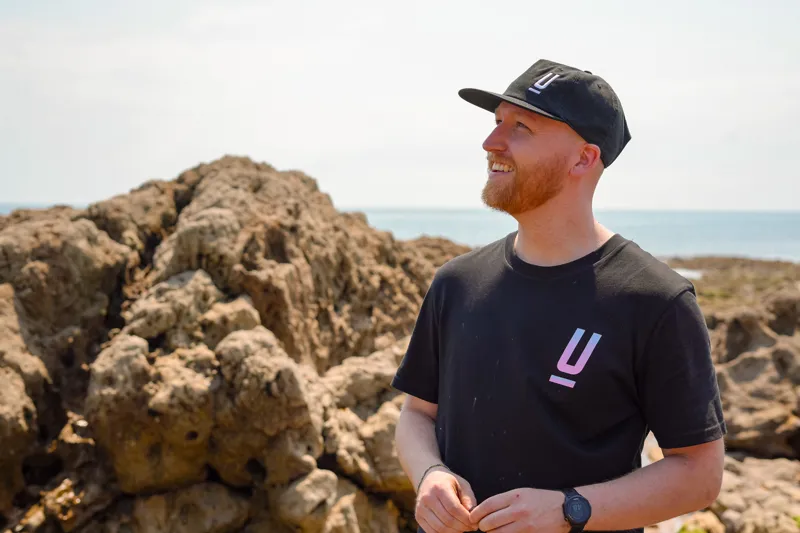 Uprise Logo 5 Panel Hat-2