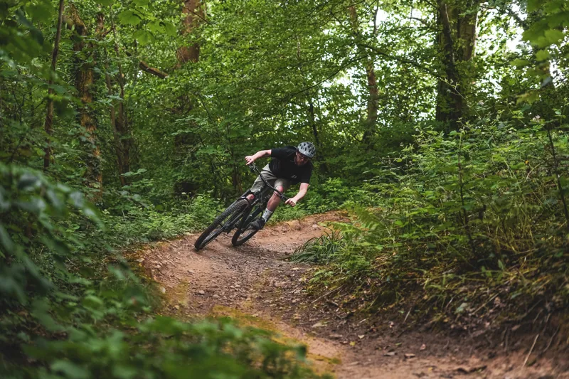 Merida Big Trail 600 29er 2026 Hardtail Mountain Bike - Deep Forest Green-6