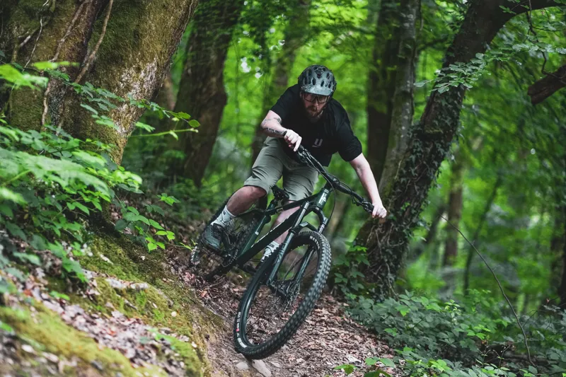 Merida Big Trail 600 29er 2026 Hardtail Mountain Bike - Deep Forest Green-3