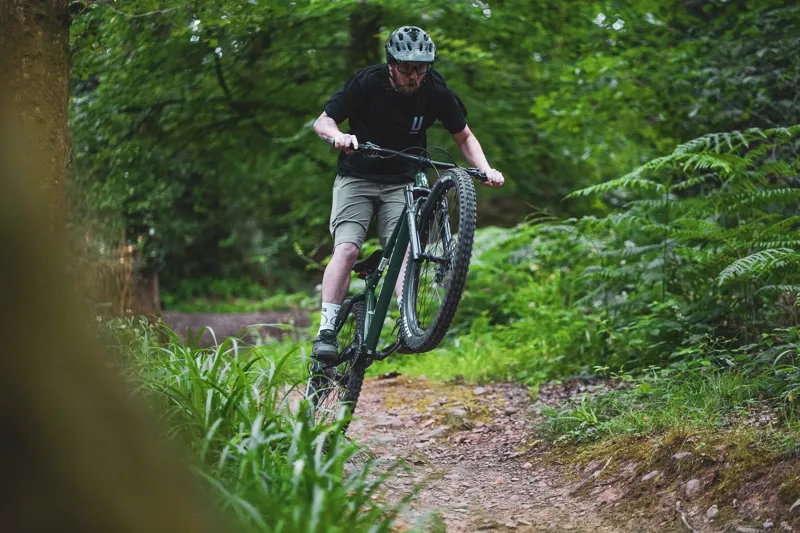 Merida Big Trail 600 29er 2026 Hardtail Mountain Bike - Deep Forest Green-2