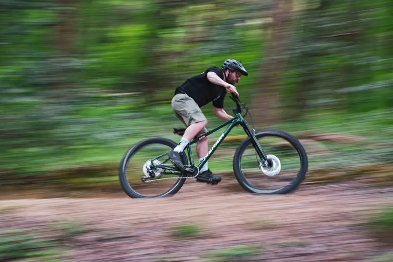 Merida Big Trail 600 29er 2025 Hardtail Mountain Bike - Forest Green-4