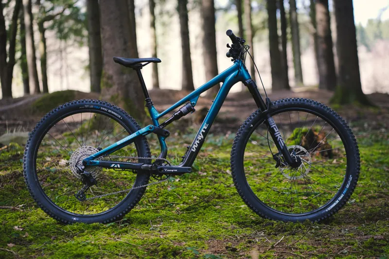 Whyte Syphon S 29er 2026 Full Suspension Mountain Bike - Aquamarine-5