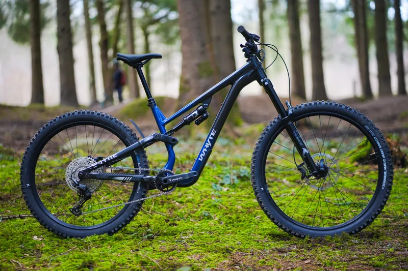Whyte Sythe S 2026 Full Suspension Mountain Bike - Sapphire Blue-1