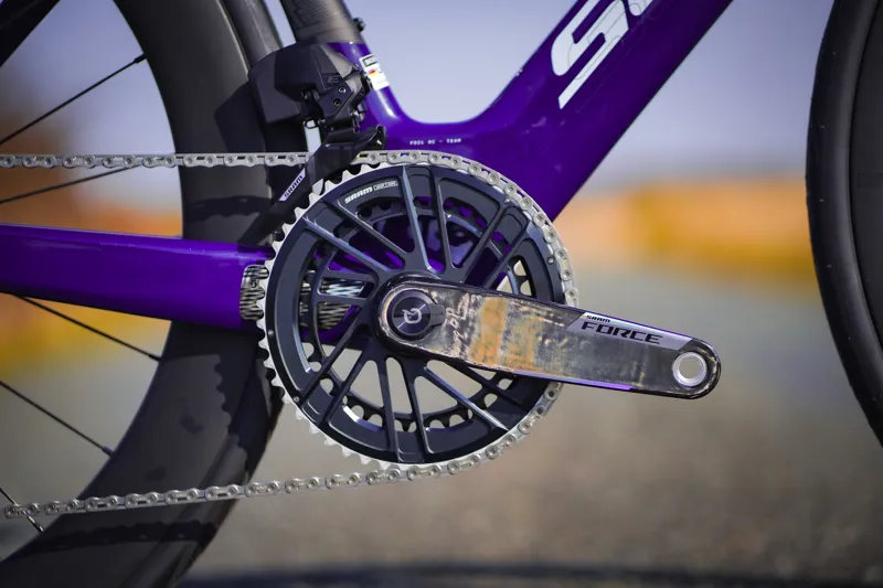 Scott Foil RC Team 2026 Carbon Aero Road Bike - Grape Purple/Black-9