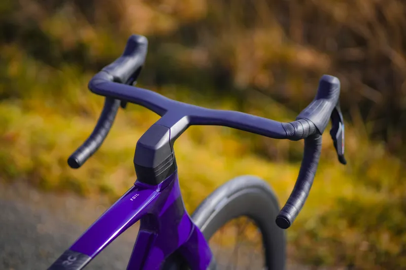 Scott Foil RC Team 2026 Carbon Aero Road Bike - Grape Purple/Black-10