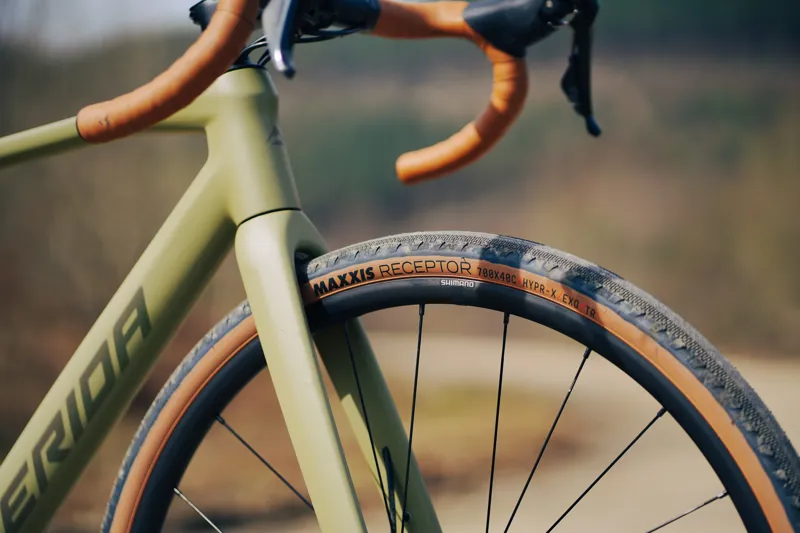 Merida Mission 4000 2026 Carbon Gravel Road Bike - Low Key Green-3