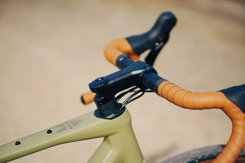 Merida Mission 4000 2026 Carbon Gravel Road Bike - Low Key Green-5