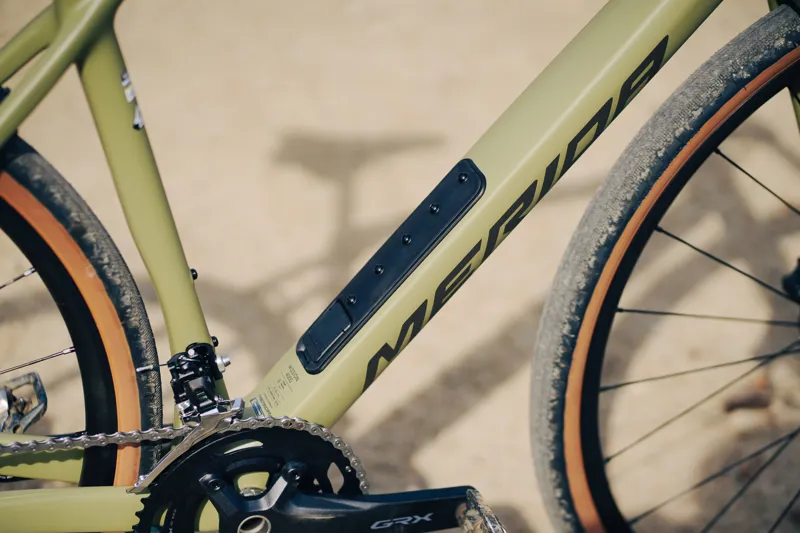 Merida Mission 4000 2026 Carbon Gravel Road Bike - Low Key Green-6