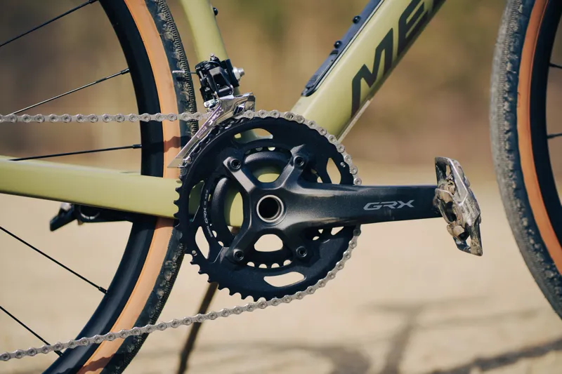 Merida Mission 4000 2026 Carbon Gravel Road Bike - Low Key Green-7