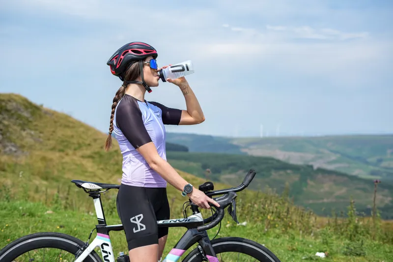 Uprise Zefal 650ml Water Bottle - Clear-5
