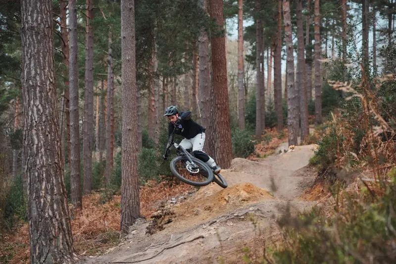 Specialized Levo 4 Pro Evo 2027 Electric MTB - Satin Carbon/Dolomite-11